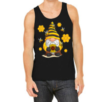 Sunflower Gnome With Bee And Honey Hippie T Shirt Tank Top | Artistshot