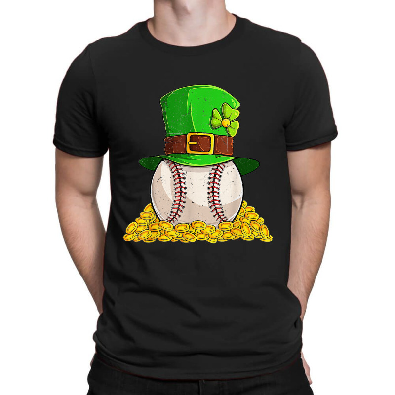 St Patricks Day Baseball Sharmcok Irish T-shirt | Artistshot