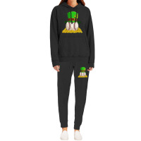 St Patricks Day Baseball Sharmcok Irish Hoodie & Jogger Set | Artistshot