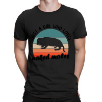 Trending Girls Women Love Naked Mole Rat Fan Costu T-shirt | Artistshot