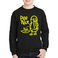 Pee Nut Peenut Peanut Socket 2 Youth Sweatshirt | Artistshot