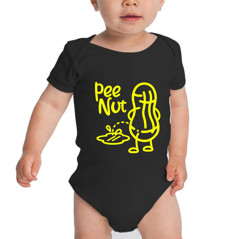 Pee Nut Peenut Peanut Socket 2 Baby Bodysuit by skw art | Artistshot