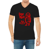 Pee Nut Peenut Peanut Socket V-neck Tee | Artistshot