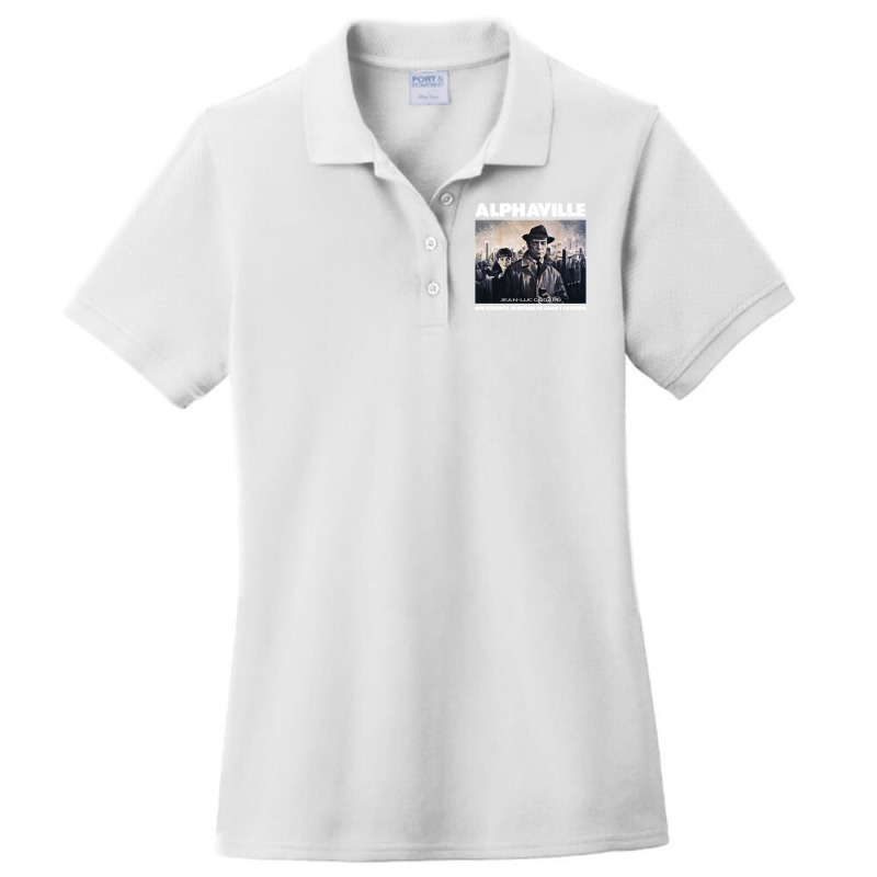 Alphaville (jean Luc Godard) Ladies Polo Shirt by jorjybasino8 | Artistshot