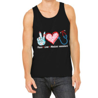 Love Medical Assistant For Medical Student Or Assi Tank Top | Artistshot