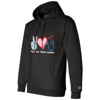 Love Medical Assistant For Medical Student Or Assi Champion Hoodie | Artistshot