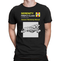 Serenity - Owners' Manual T-shirt | Artistshot