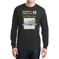 Serenity - Owners' Manual Long Sleeve Shirts | Artistshot