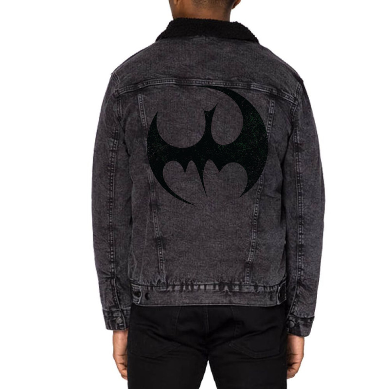 Bat Fist Unisex Sherpa-lined Denim Jacket | Artistshot