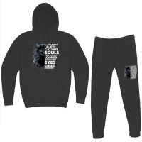 If You Dont Believe They Have Souls Funny Cat Love Hoodie & Jogger Set | Artistshot