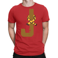 J Letter Magic School Team Badger T-shirt | Artistshot