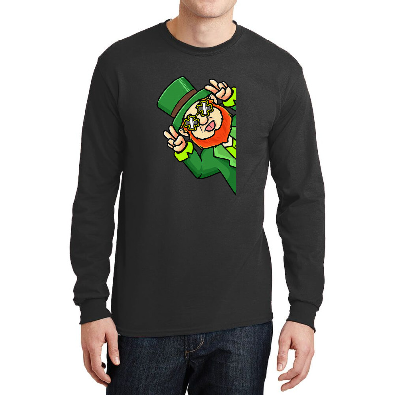 St Patricks Day Leprechaun Irish Long Sleeve Shirts | Artistshot