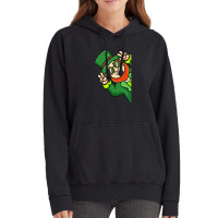 St Patricks Day Leprechaun Irish Vintage Hoodie | Artistshot