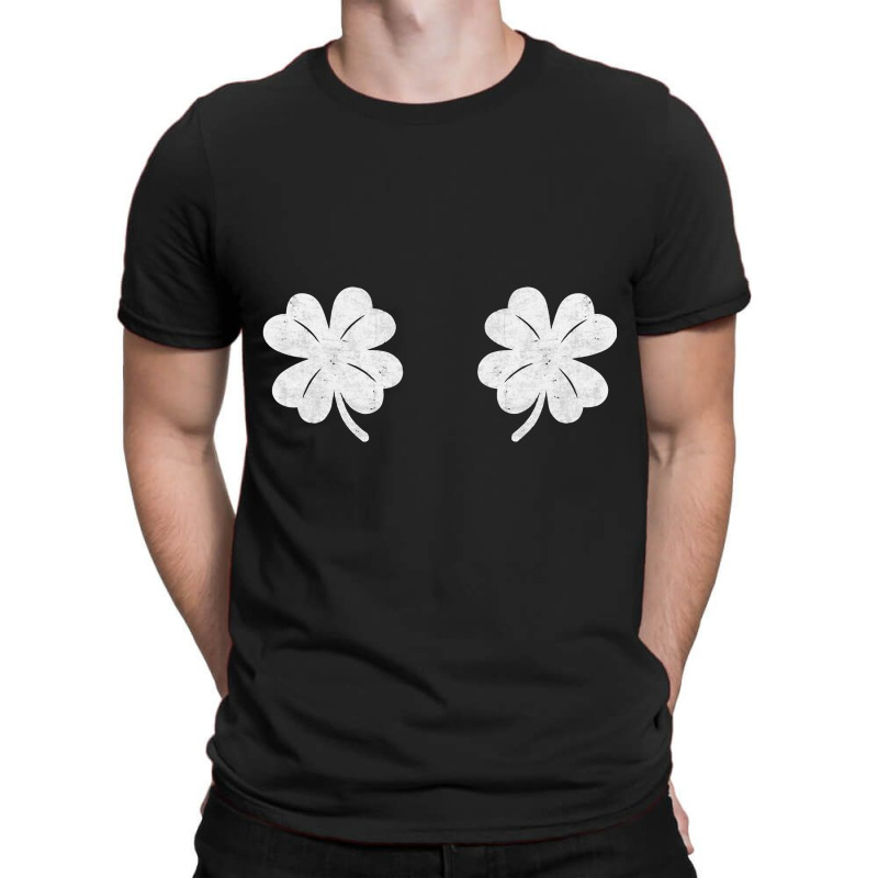 St Patricks Day Saint Paddys Distressed Irish Sham T-shirt | Artistshot