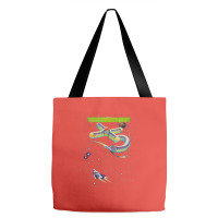 Club Ninja Space Station Tote Bags | Artistshot