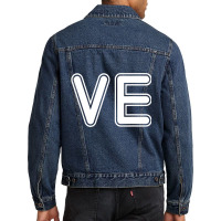 I Love Your Guts Valentines Day Gi Nurse Gastroent Men Denim Jacket | Artistshot