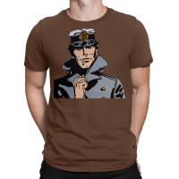 Capt Smoking T-shirt | Artistshot