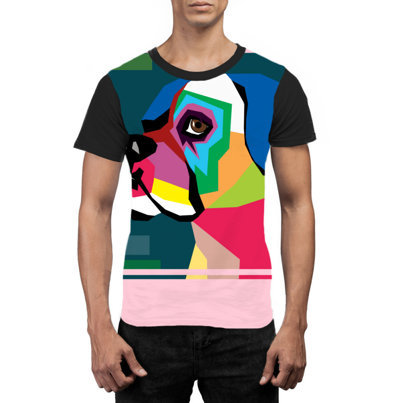 Boxer Graphic T-shirt | Artistshot