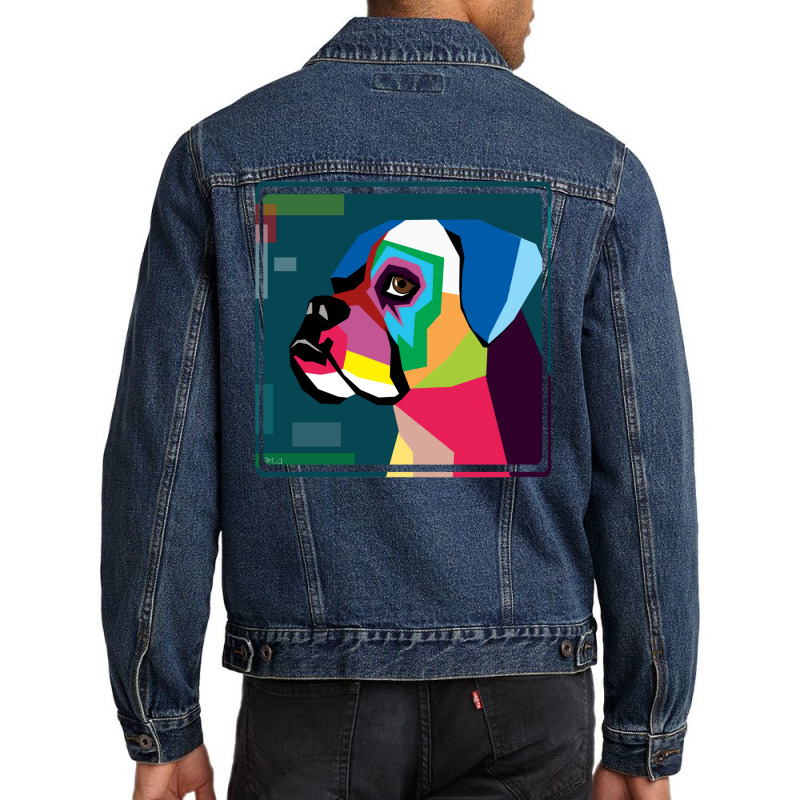 Boxer Men Denim Jacket | Artistshot