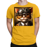 Cheeky Cat T-shirt | Artistshot