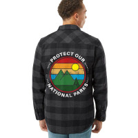 Protect Our National Parks   Nature Lover National Flannel Shirt | Artistshot