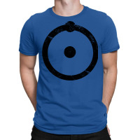 Doctor Manhattan Symbol Distressed Watchmen T-shirt | Artistshot