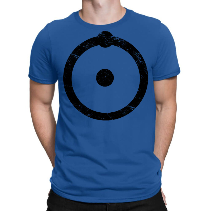 Doctor Manhattan Symbol Distressed Watchmen T-shirt | Artistshot