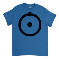 Doctor Manhattan Symbol Distressed Watchmen Classic T-shirt | Artistshot