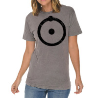 Doctor Manhattan Symbol Distressed Watchmen Vintage T-shirt | Artistshot