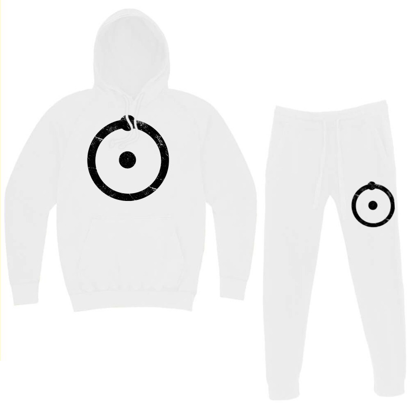 Doctor Manhattan Symbol Distressed Watchmen Hoodie & Jogger Set | Artistshot