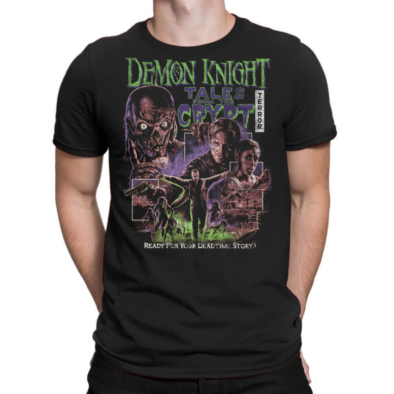 Demon Knight1 T-shirt | Artistshot