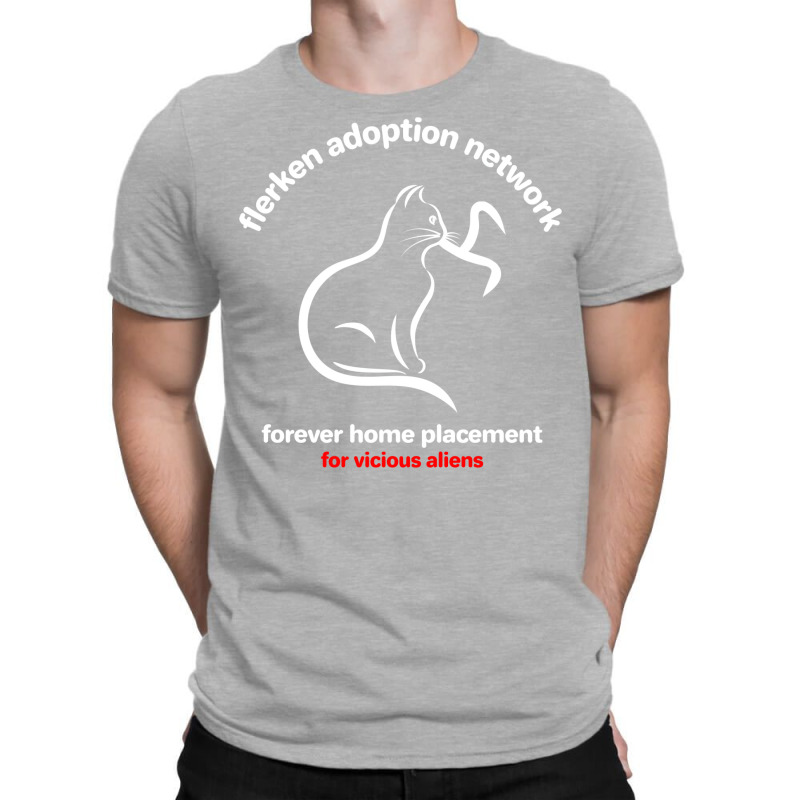 Flerken Adoption Network   Finding Forever Homes F T-shirt | Artistshot