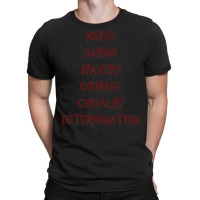 Nerve Daring Bravery 1 T-shirt | Artistshot