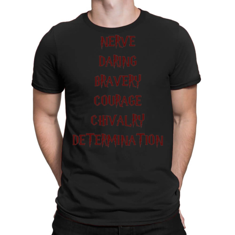 Nerve Daring Bravery 1 T-Shirt by zdinianahilv | Artistshot