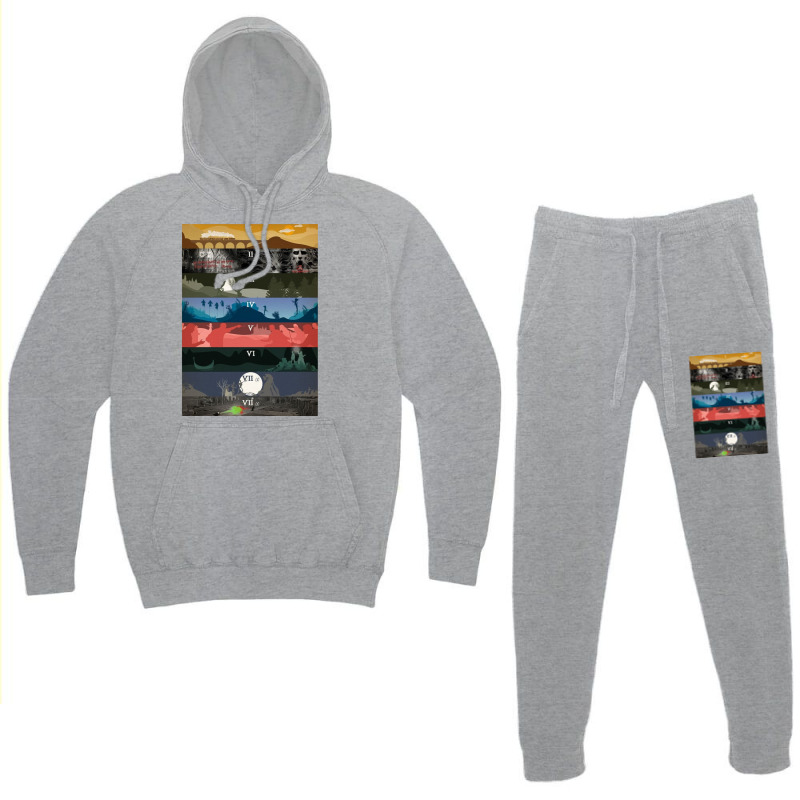 Many Stages 19 Hoodie & Jogger set by yngridkeiperi | Artistshot