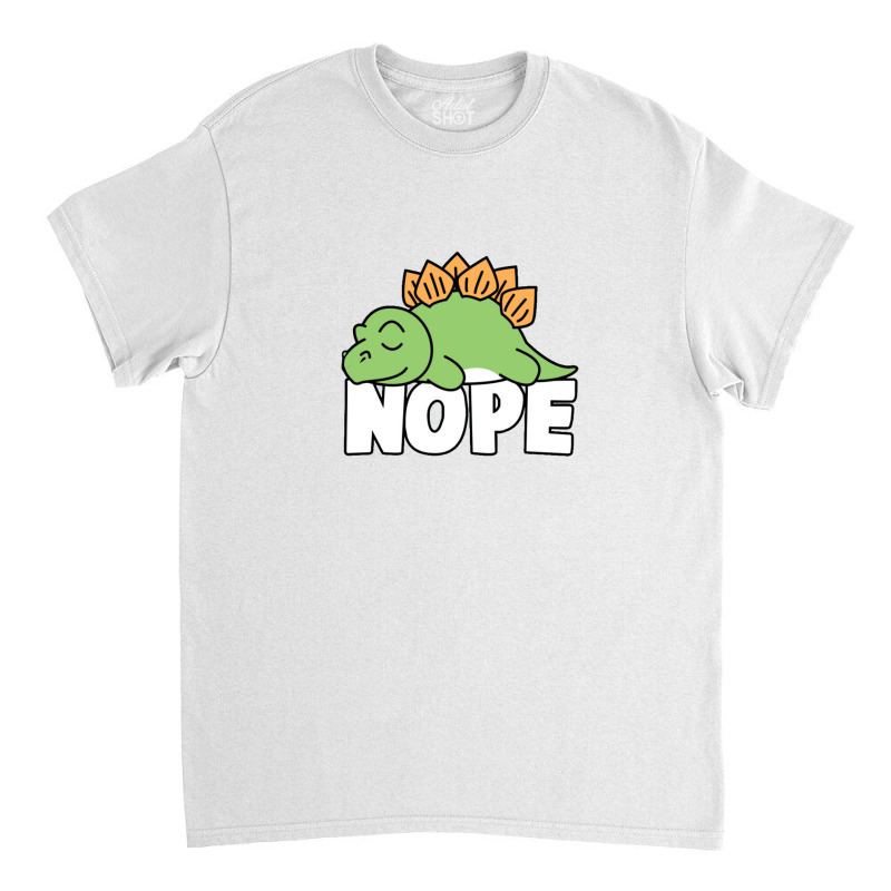 Napping Dinosaur Tee Funny Classic T-shirt | Artistshot