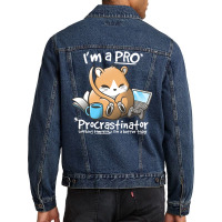 Dormouse Is A Pro Men Denim Jacket | Artistshot