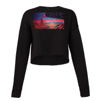 Electronic Gems   Interstellar Eclipse (星間食) Cropped Sweater | Artistshot