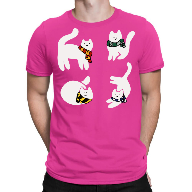 Pawwter Cats! 33 T-Shirt by makuosymelah | Artistshot