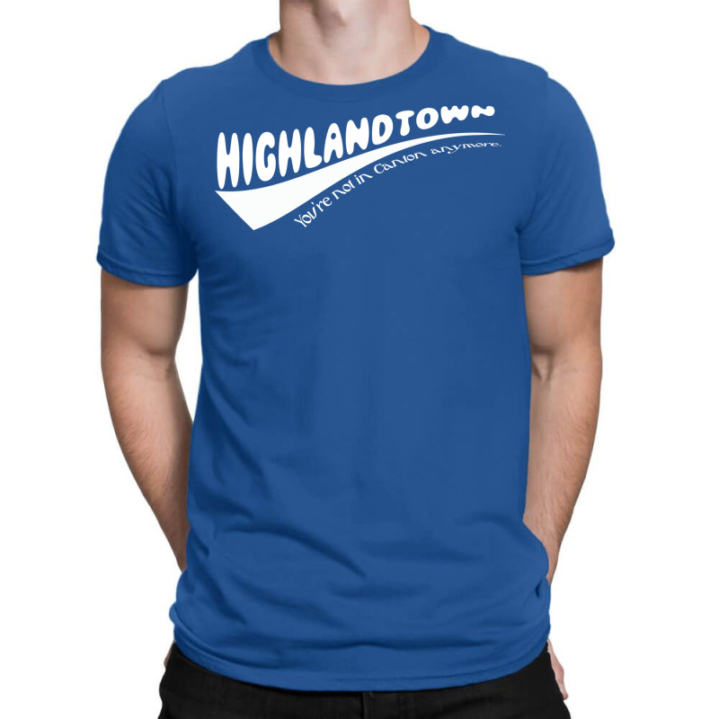 Highlandtown   White T-shirt | Artistshot