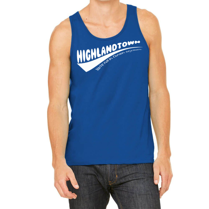 Highlandtown   White Tank Top | Artistshot