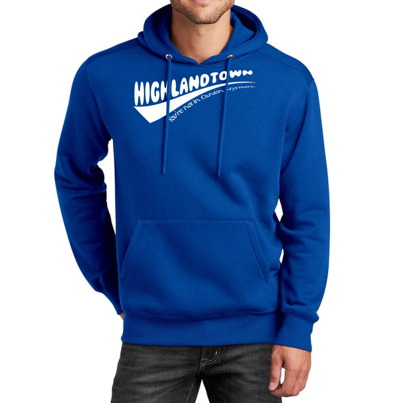 Highlandtown   White Unisex Hoodie | Artistshot