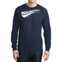 Highlandtown   White Long Sleeve Shirts | Artistshot