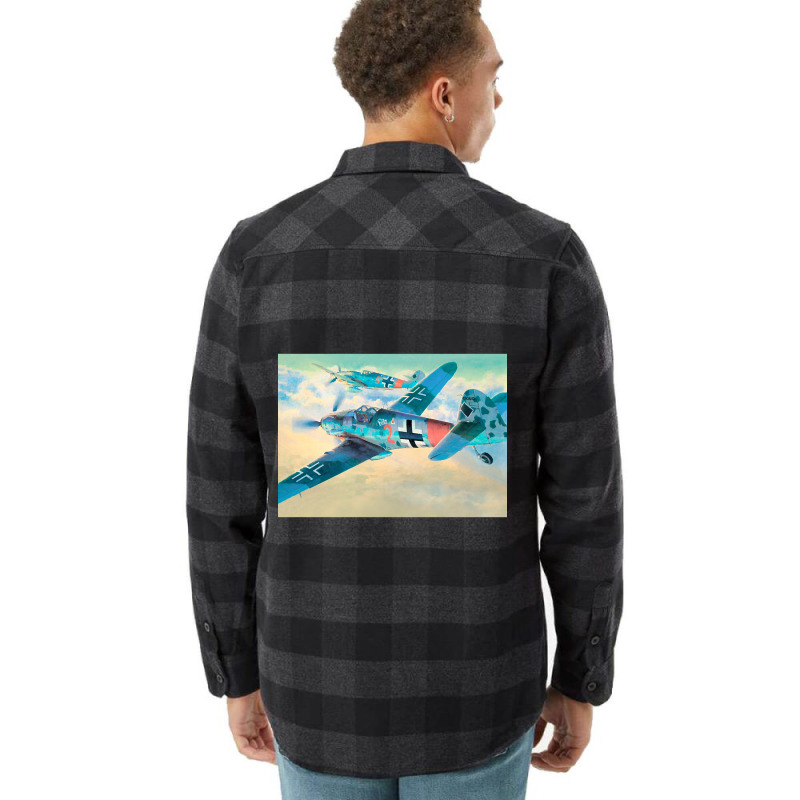 Trending Bf 109 Flannel Shirt | Artistshot