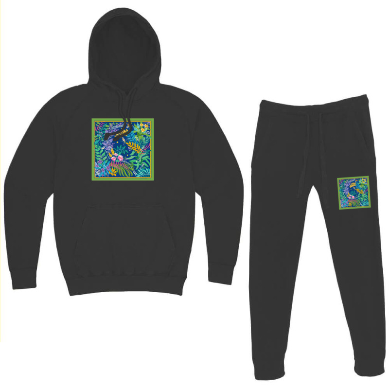 Peanuts Anime Illustration Oil Of A Picture Abstract Illustration Temp Hoodie & Jogger Set | Artistshot