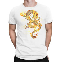 Traditional Chinese Dragon Symbol Of Power And Str T-shirt | Artistshot