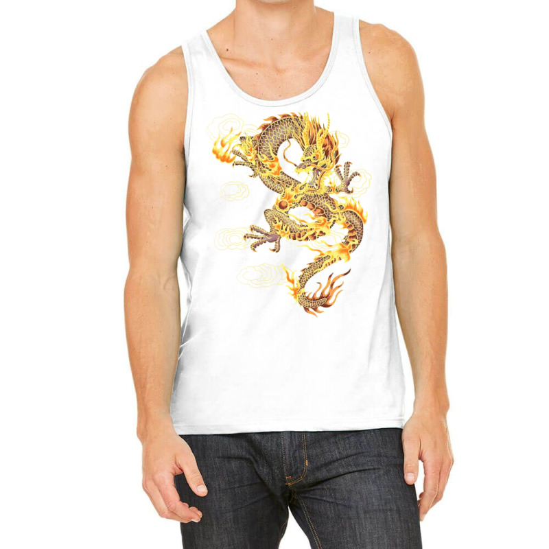 Traditional Chinese Dragon Symbol Of Power And Str Tank Top | Artistshot