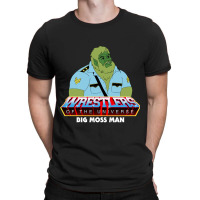 Limited Edition Big Moss Man T-shirt | Artistshot