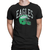 Philadelphia Eagle Helmet T-shirt | Artistshot