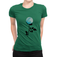 Moon Ladies Fitted T-shirt | Artistshot